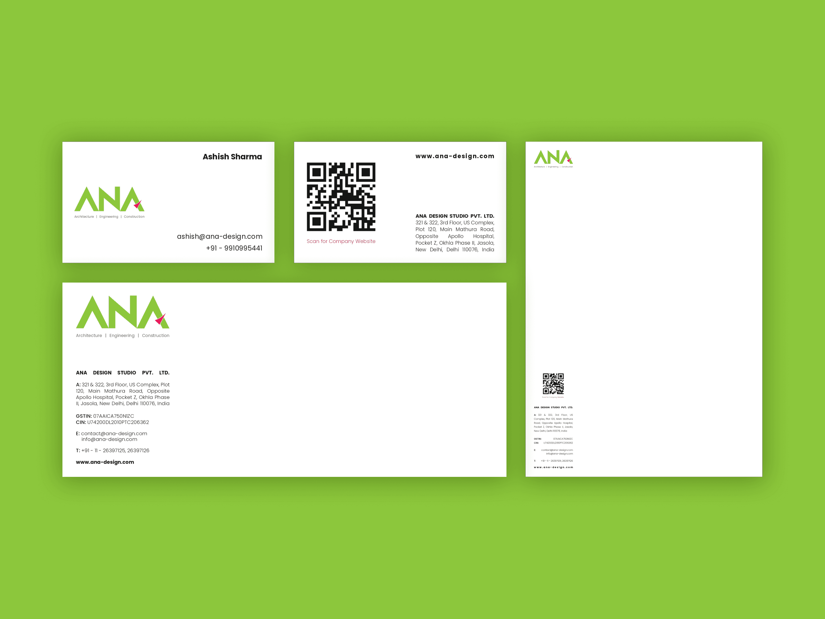 ANA Brand branding