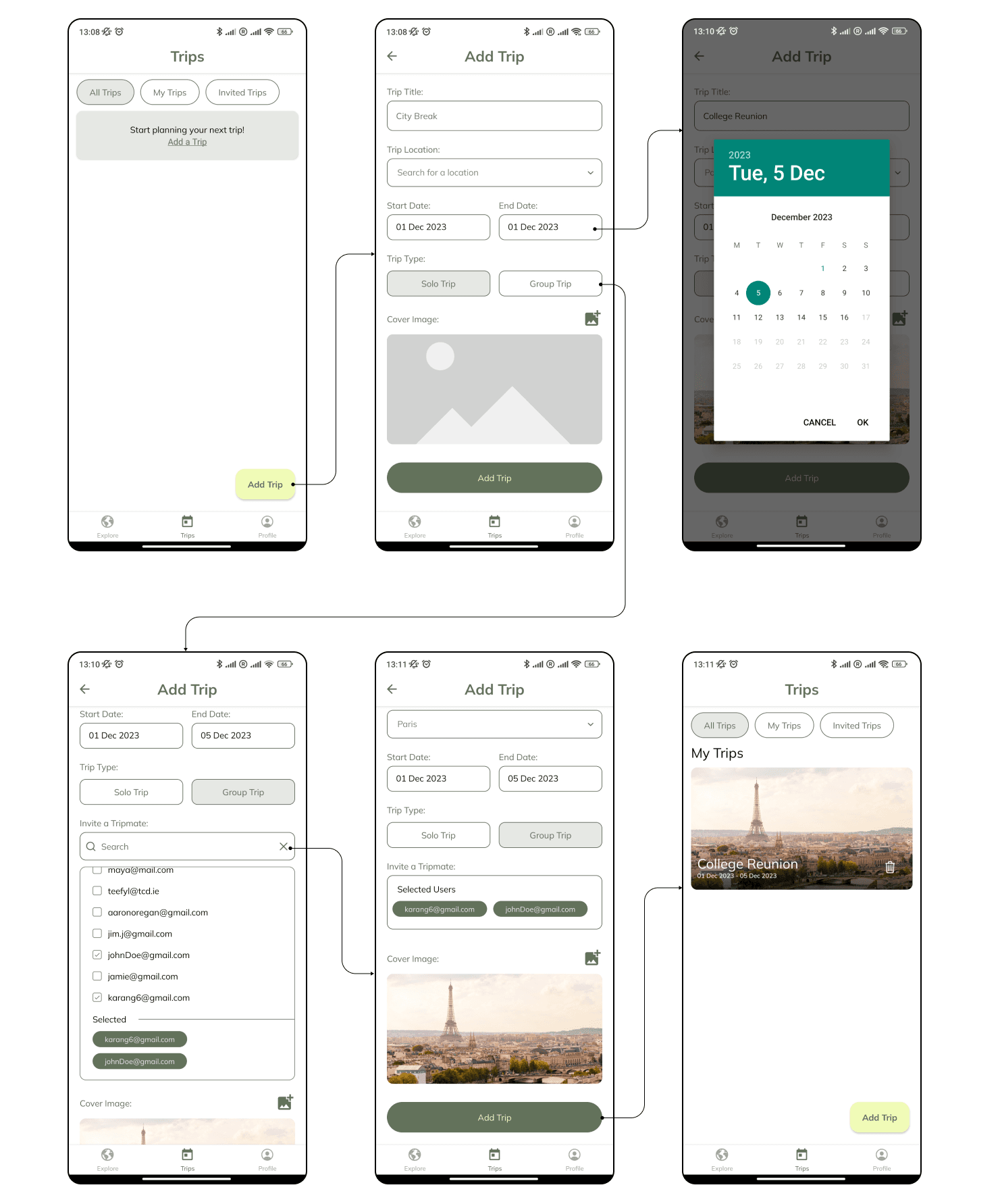 Away App UX Case 1