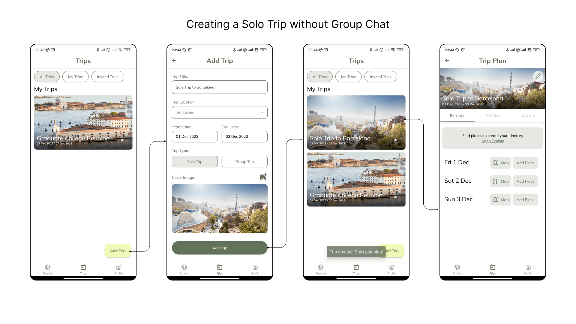 Away App Use Case