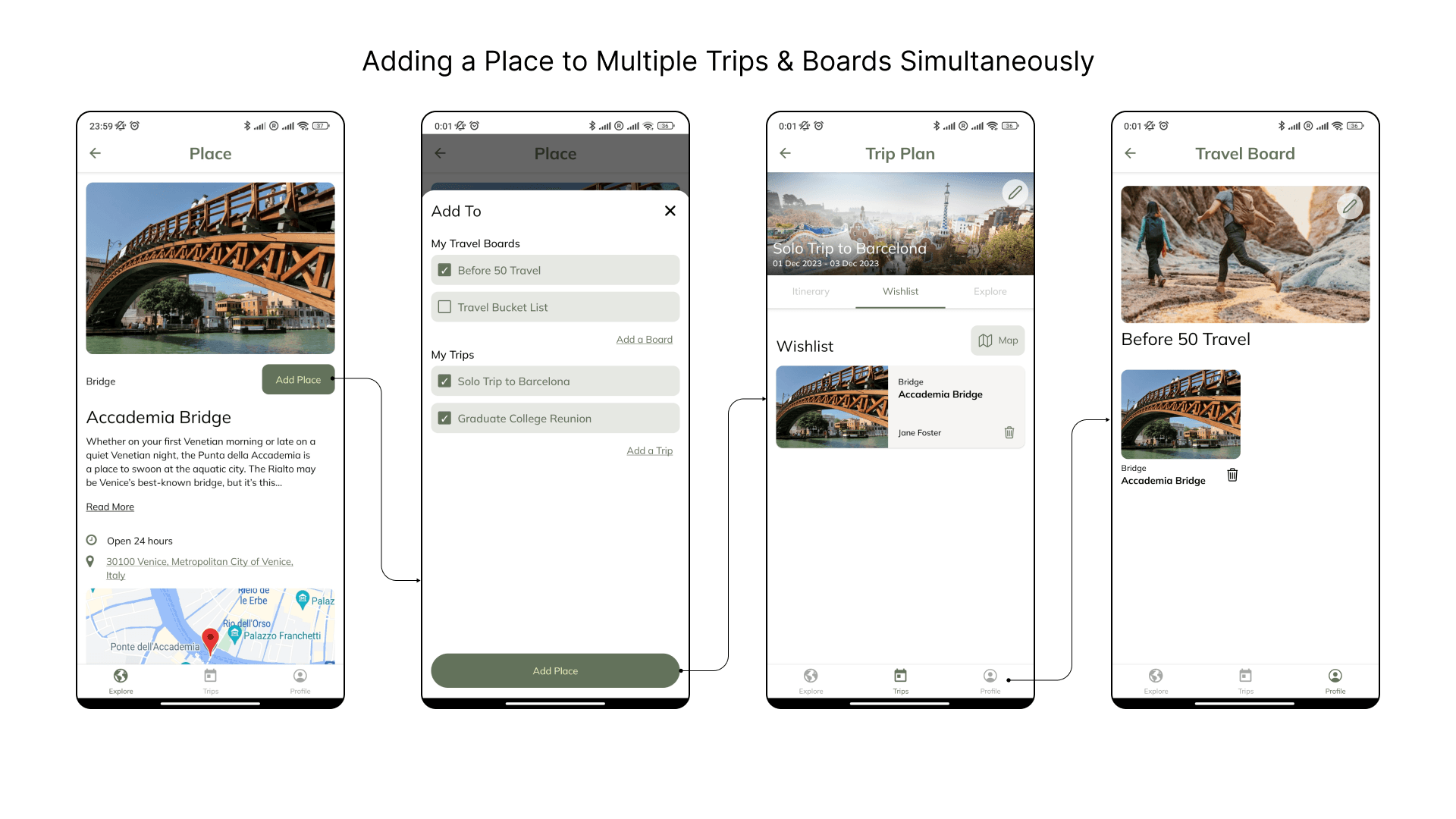 Away App Use Case