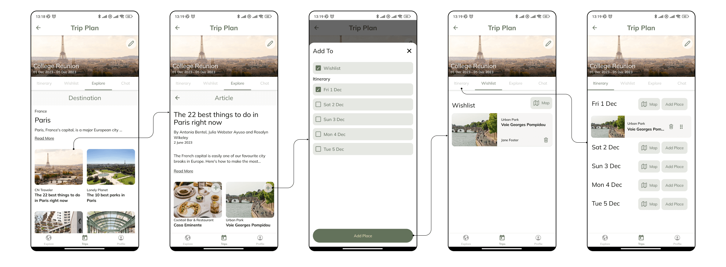 Away App UX Case 2