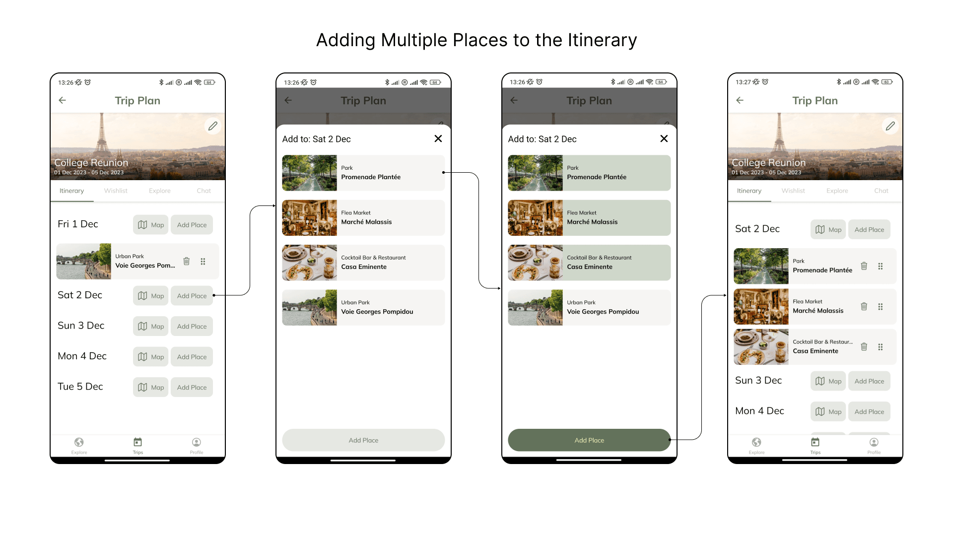 Away App Use Case