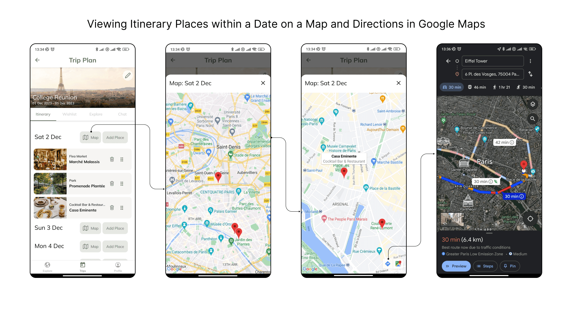 Away App Use Case