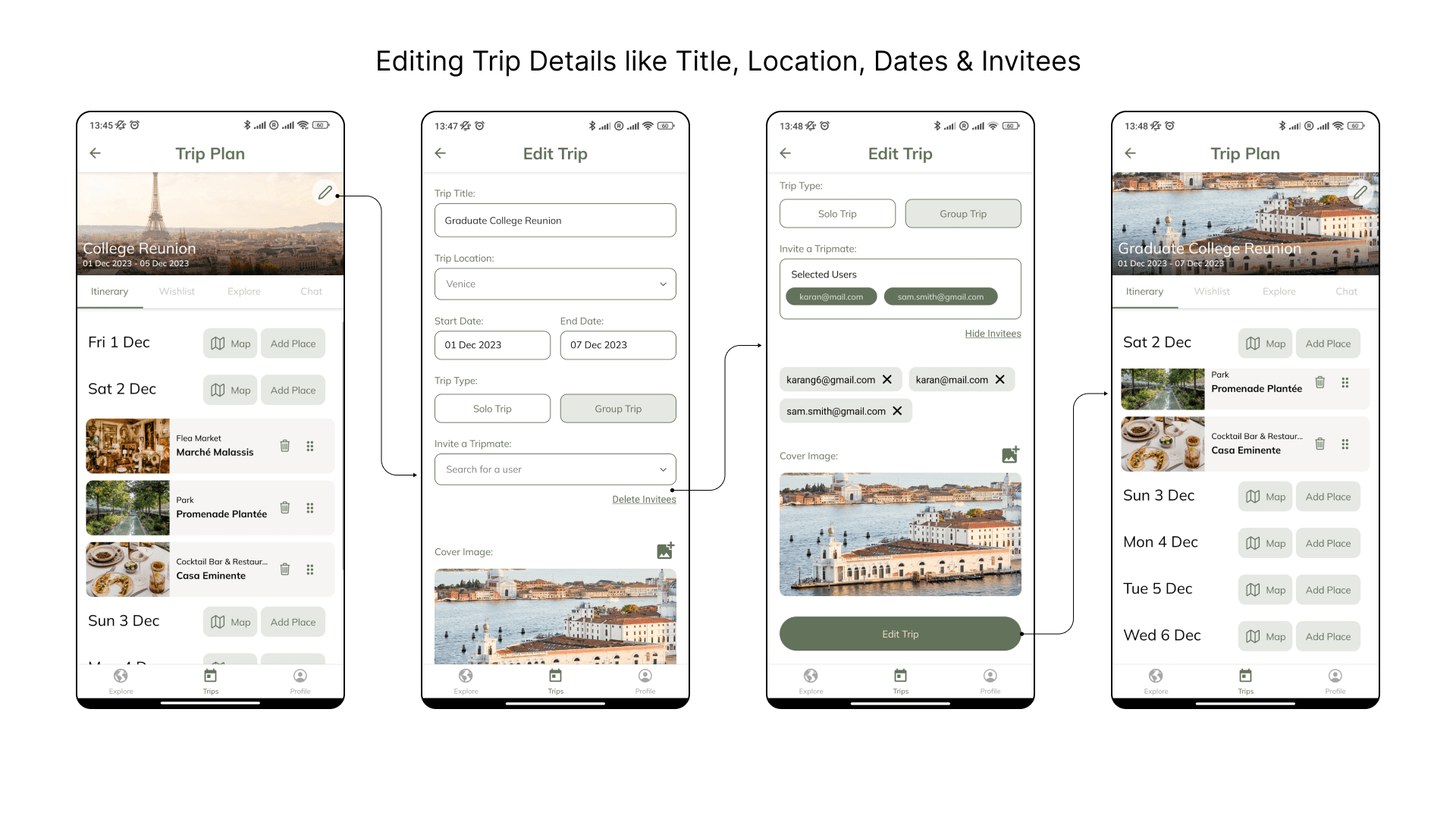 Away App Use Case