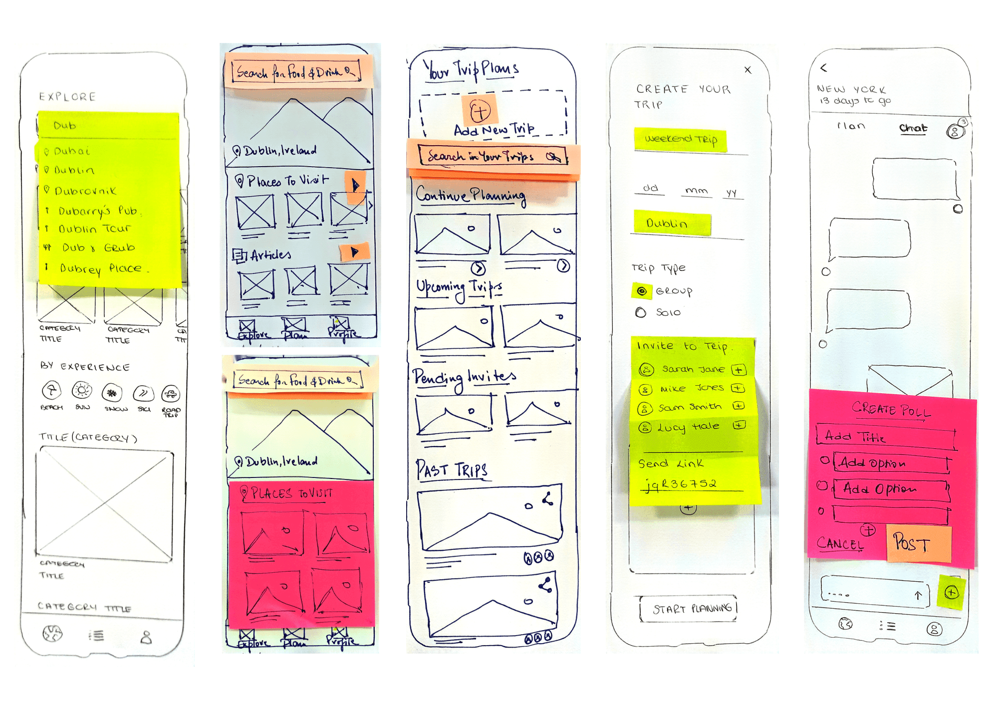 Away App UX Stage 2