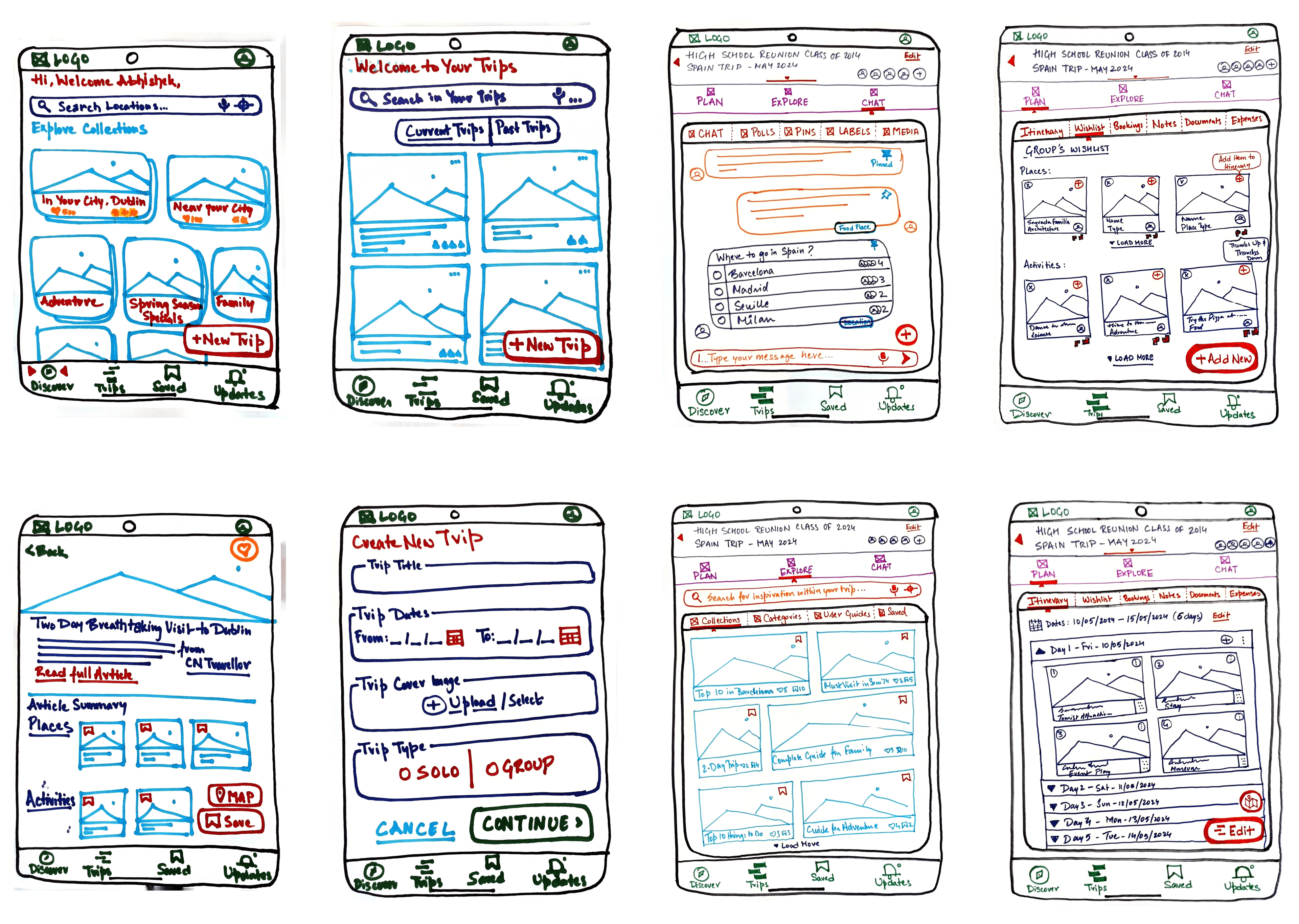 Away App UX Stage 4