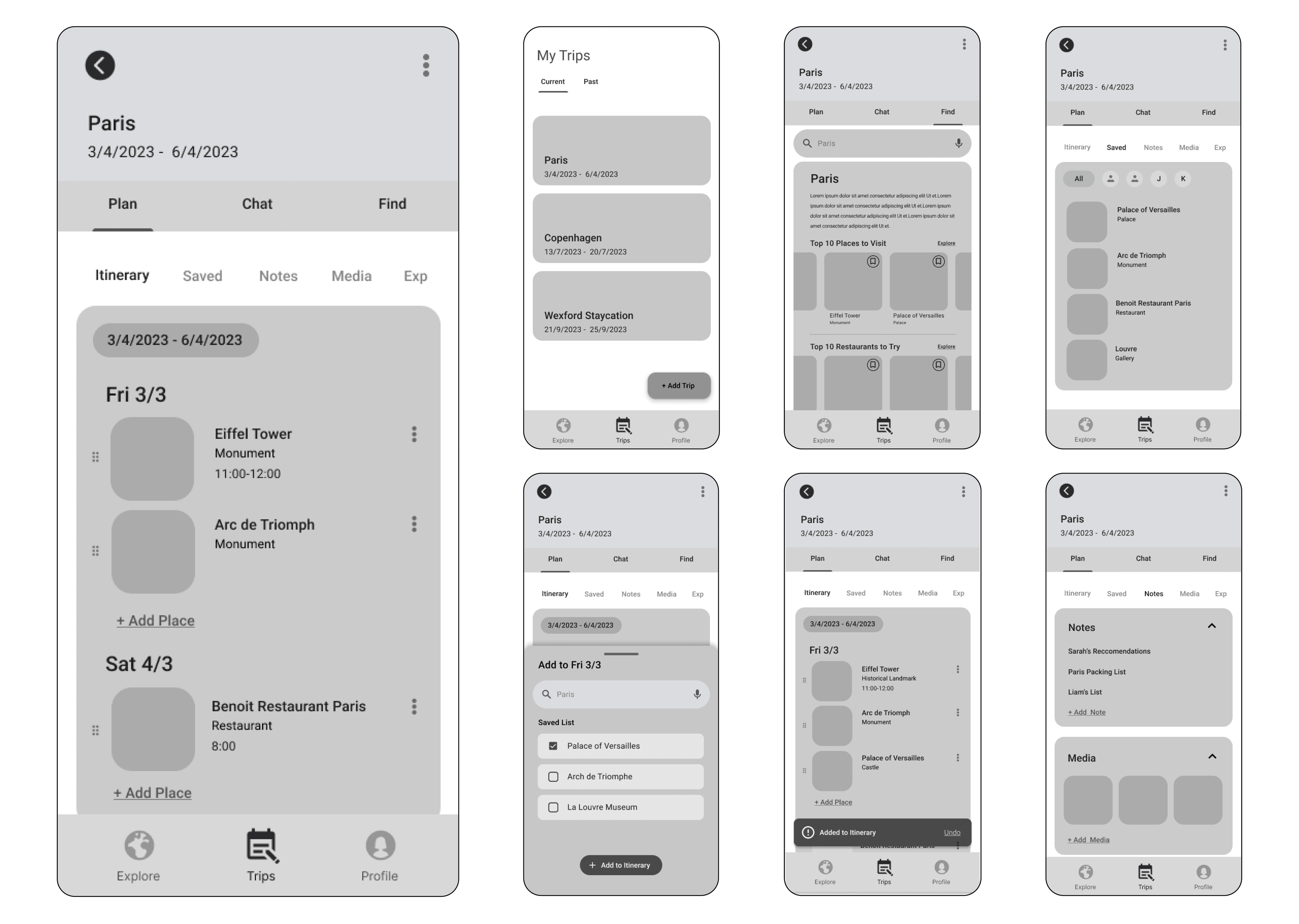 Away App UX Stage 5