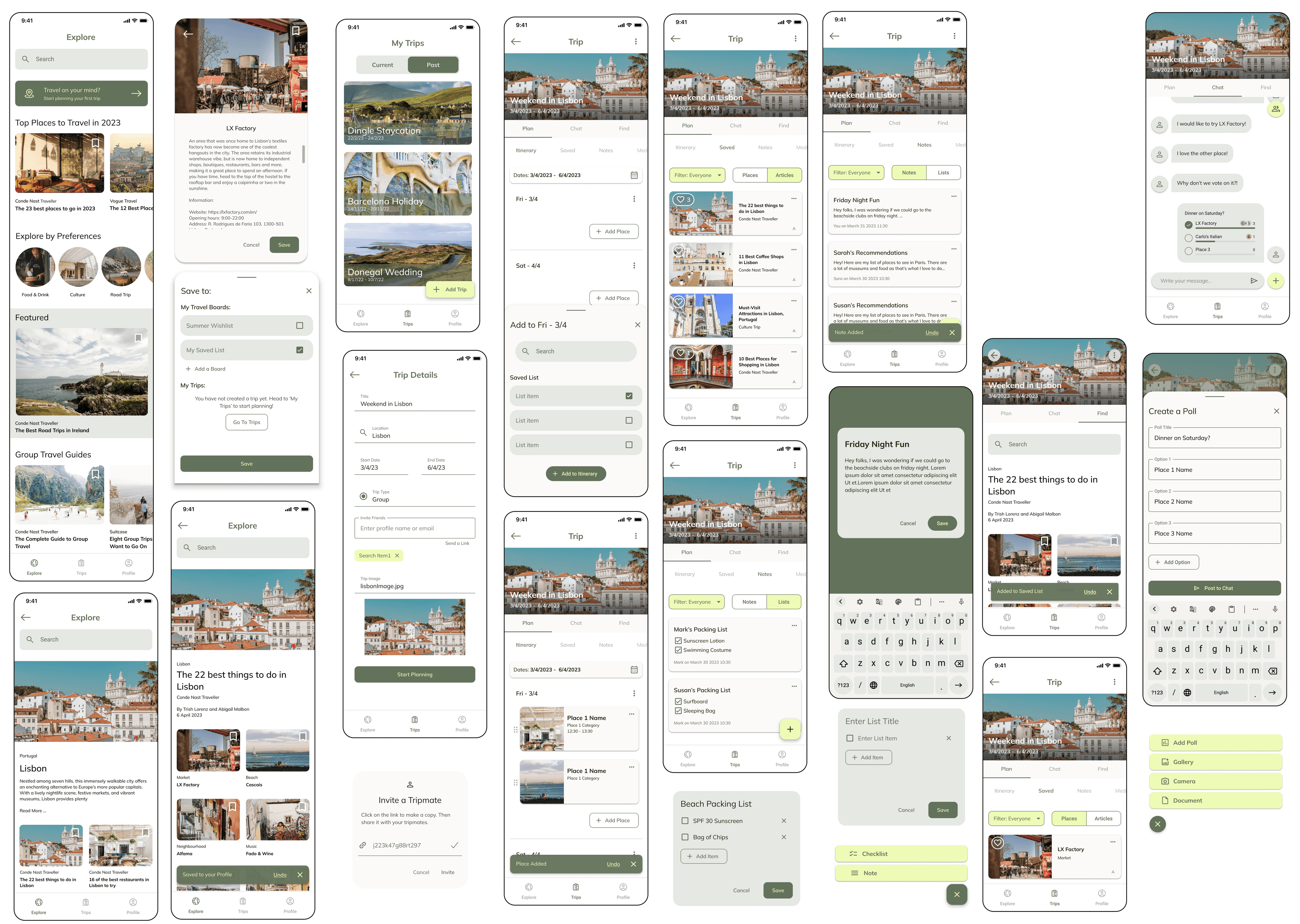 Away App UX Stage 7