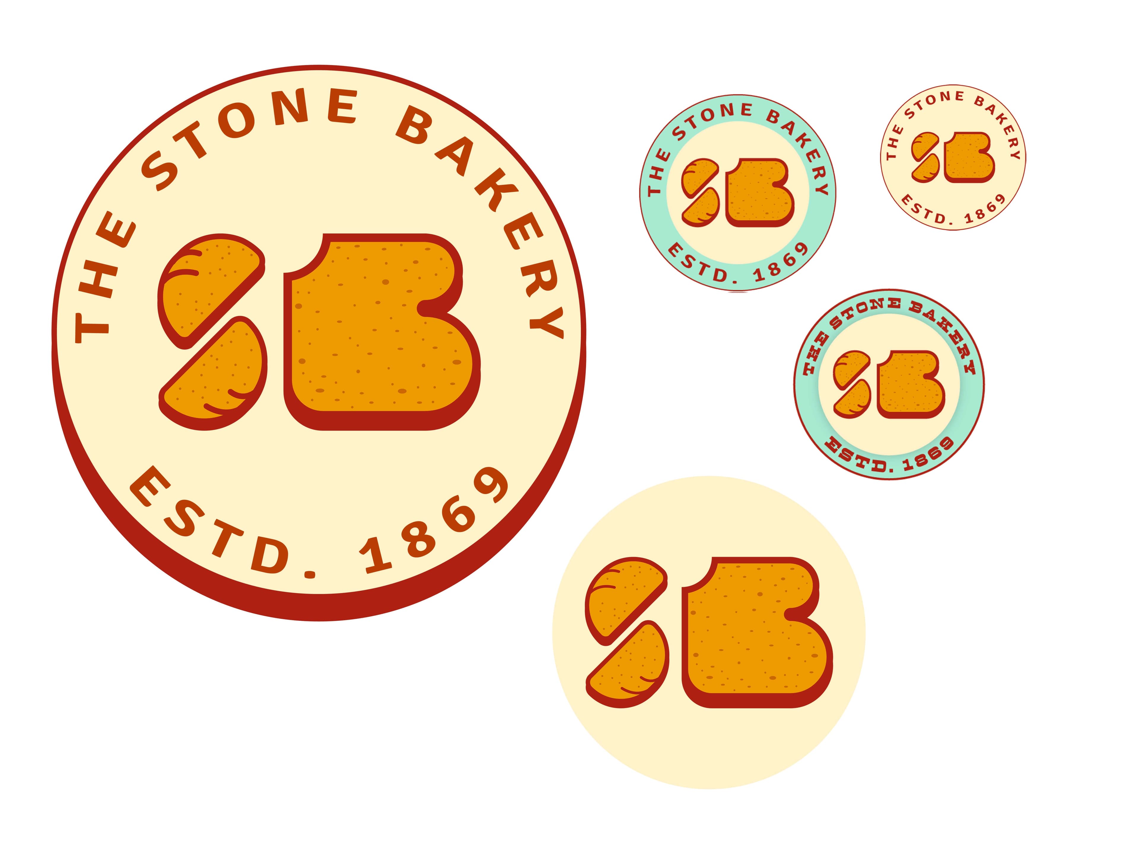 Stone Bakery Branding